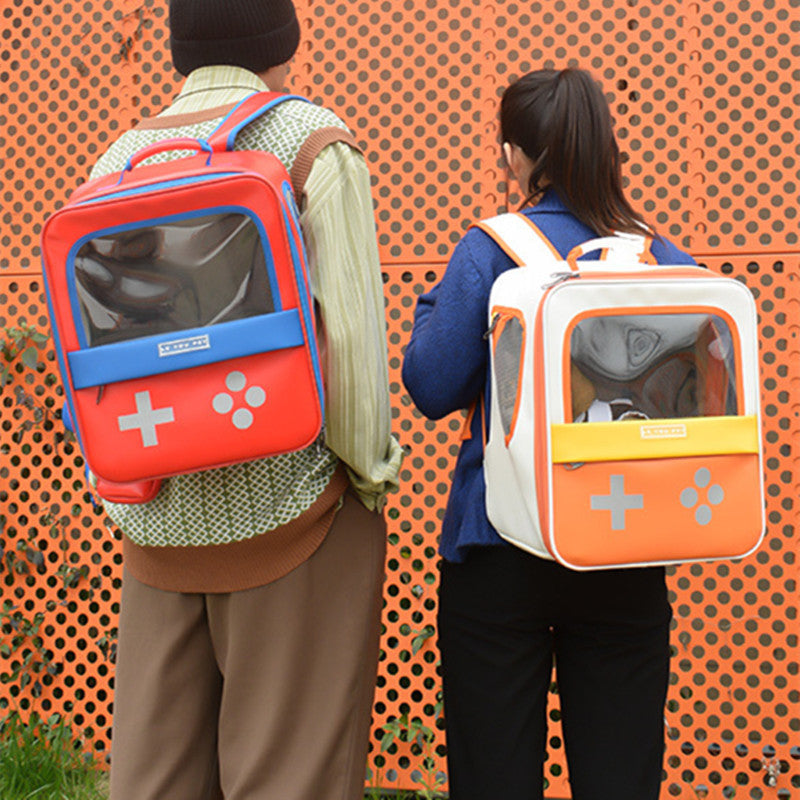 Transparent Large-capacity Portable Pet Bag For Going Out