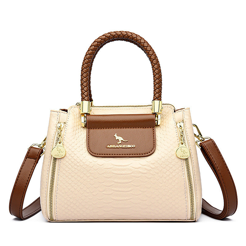 New Large Capacity Handbag Middle-aged Mother Bag