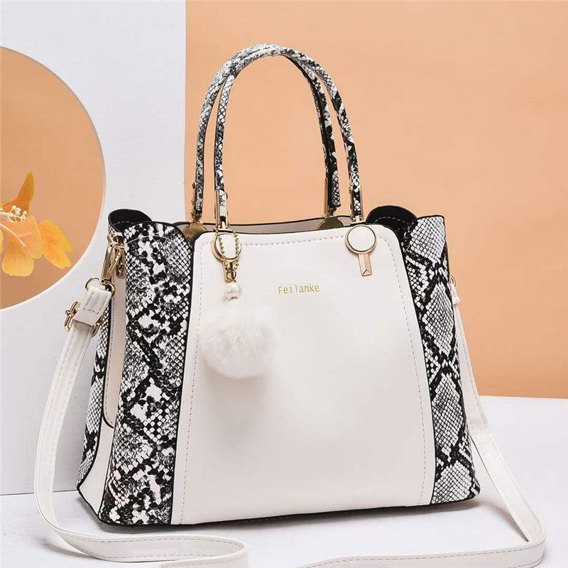 High-grade Large-capacity Shoulder Crossbody Handbag