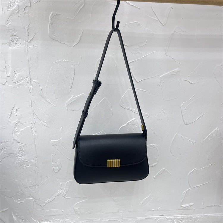 Bolso bandolera pequeño informal de otoño e invierno con diseño de minorías, combinable con todo