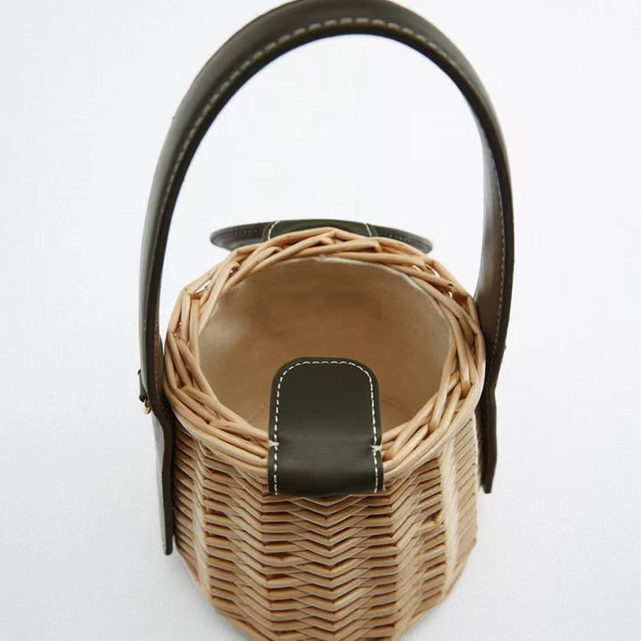 New Women's Casual Beach Straw Bag