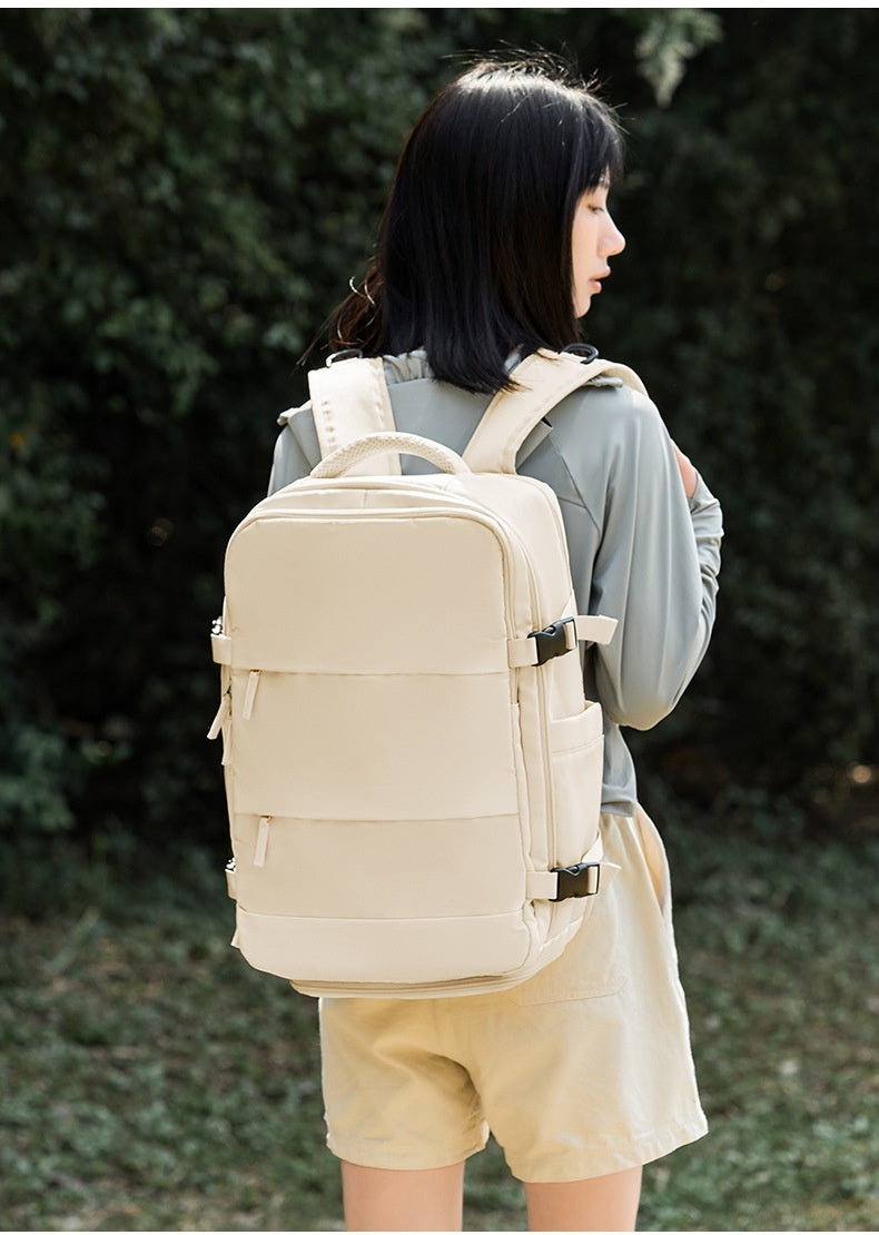 Men's And Women's Same Large Capacity Travel Computer Backpack