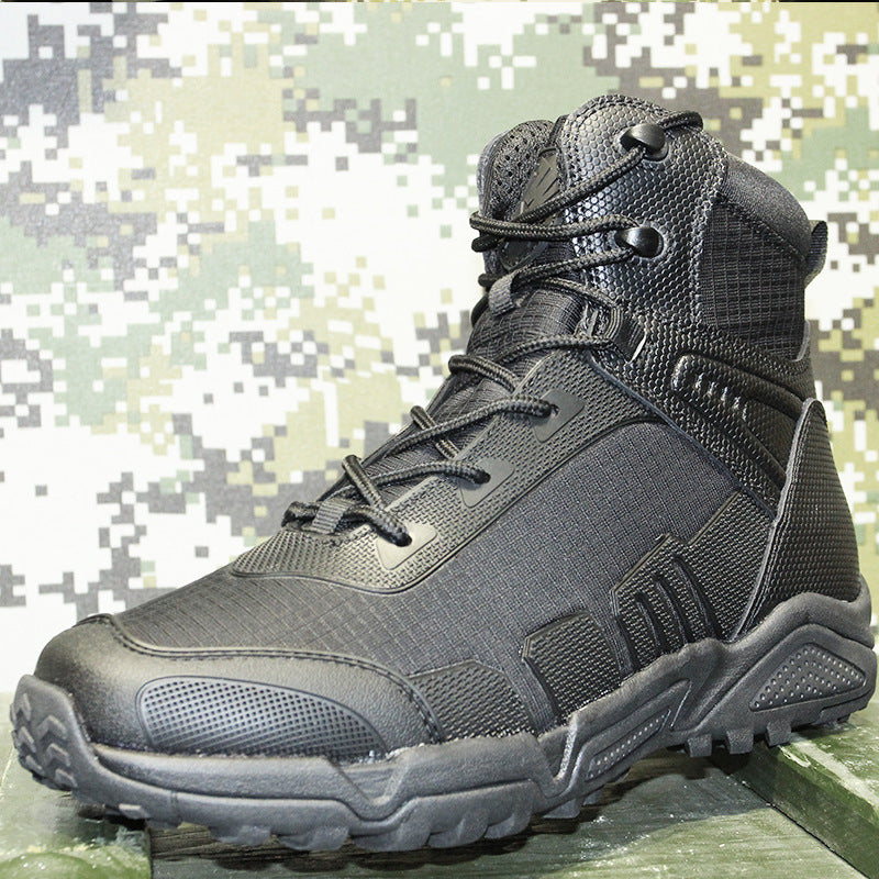 Anti-slip And Wear-resistant Outdoor High-top Tactical Boots