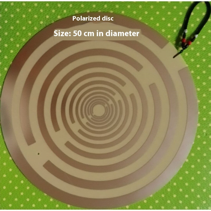 Pendentif en forme de gourde à oscillation multi-ondes à double face et à énergie MWO polarisée