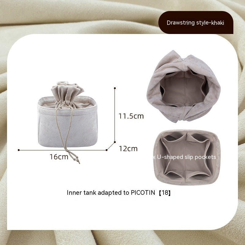 Inner Lined With Bucket-shaped Within-bag Inner Bag