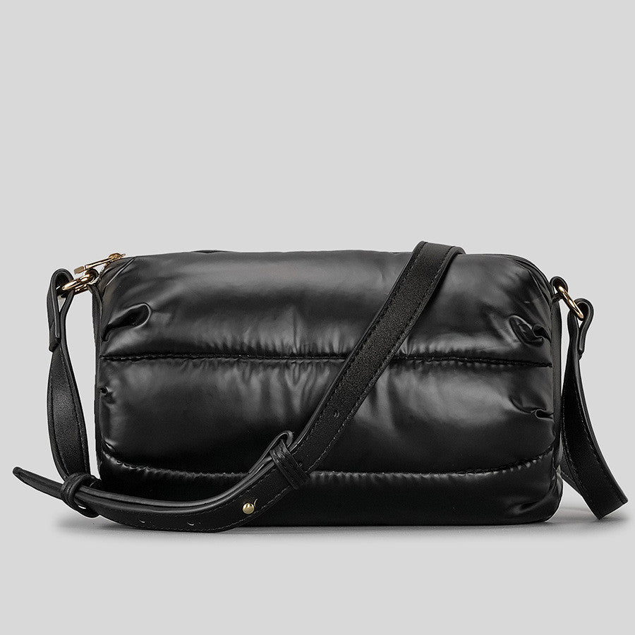 Space Down Cotton Jacket Cylinder Bag Is Fashionable And Minimalist