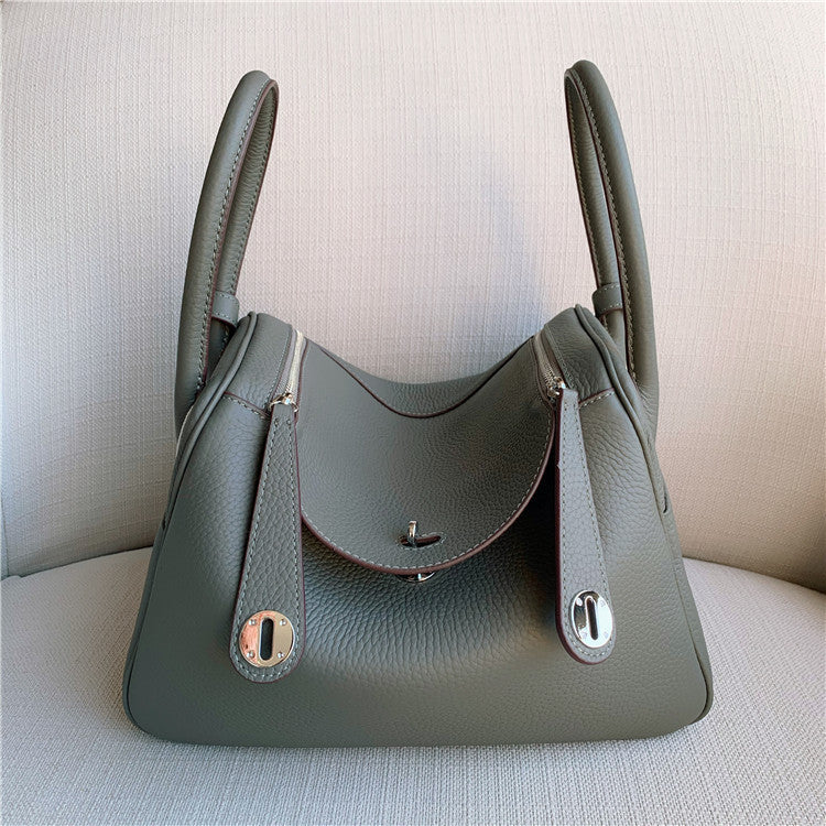 Women's Doctor's Handbag Fashion Leather Bag