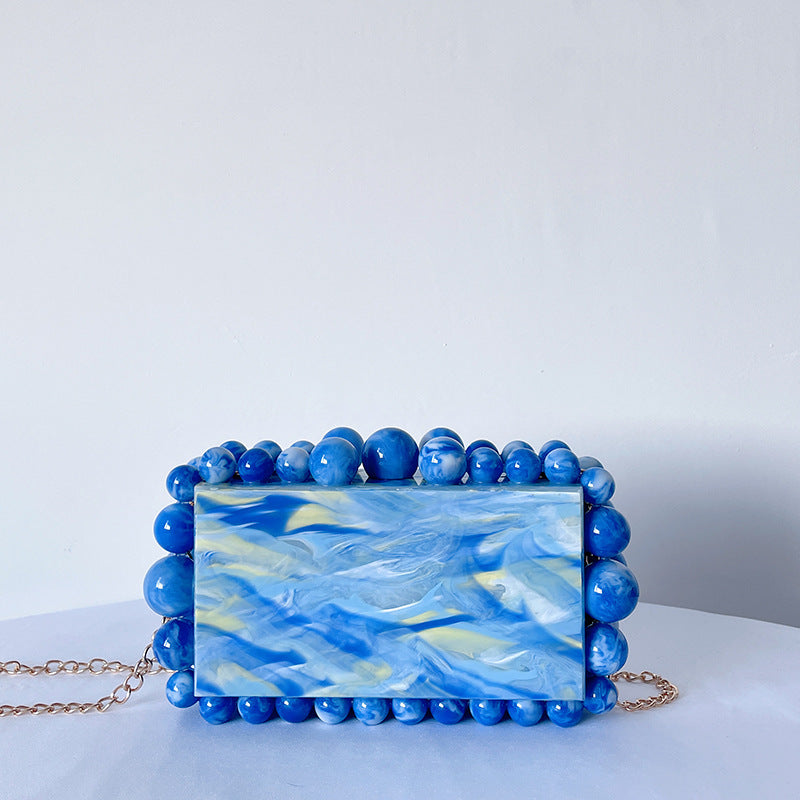 New Acrylic Cloud Bag Clutch