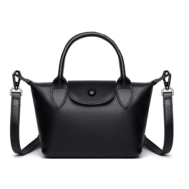 Leather Ladies Handbag New Simple Fashion Messenger Bag