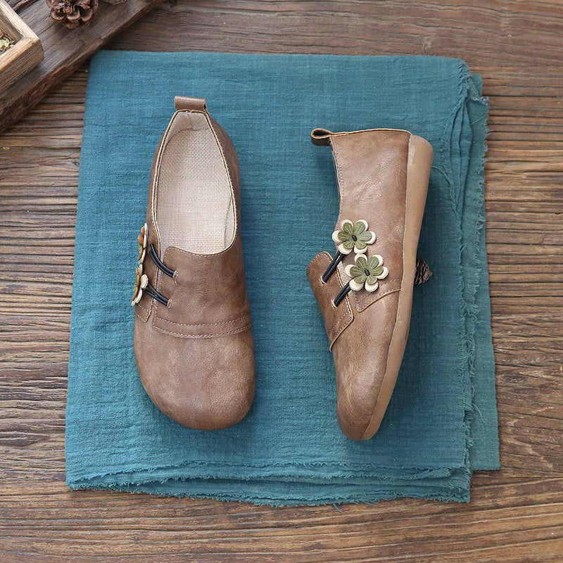 Spring New Cotton Hemp Comfortable Single Leg Shoes