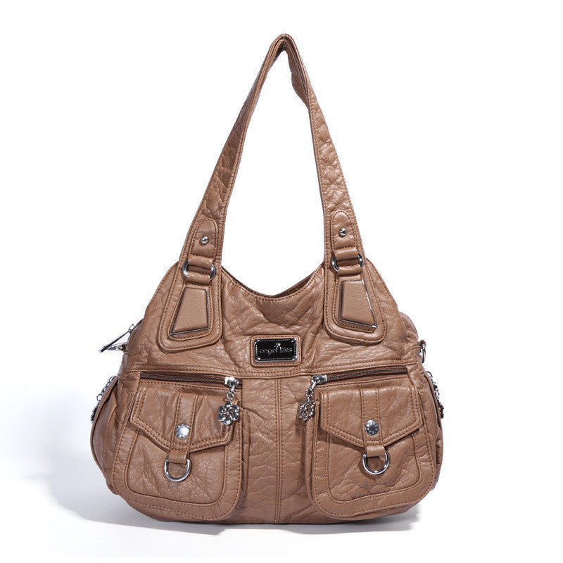 Fashion Simple Versatile Ladies Shoulder Bag