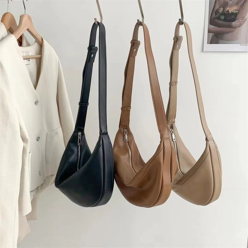 Women's Soft Large-capacity Diagonal Bag