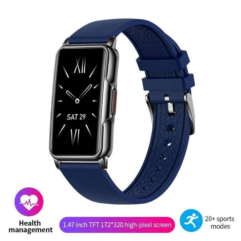 Bracelet de sport intelligent d'extérieur Montre de surveillance de la santé multifonctionnelle pour femmes