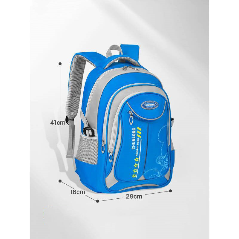 Children's Lightweight Backpack With Ridge Support