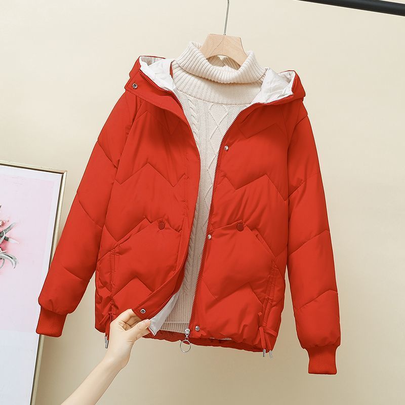 Women's Winter Loose Fashion Short Cotton Coat