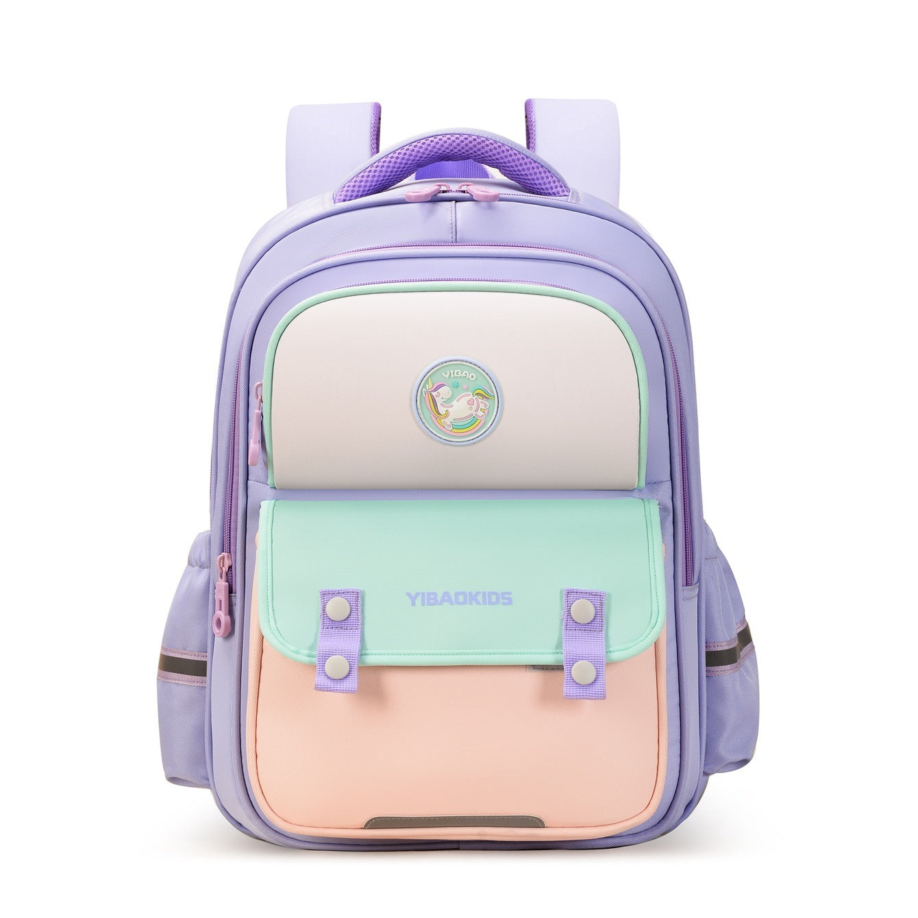 New Primary School Student Burden Relief Spine Protection Schoolbag Multi-compartment Scratch-resistant Wear-resistant Backpack