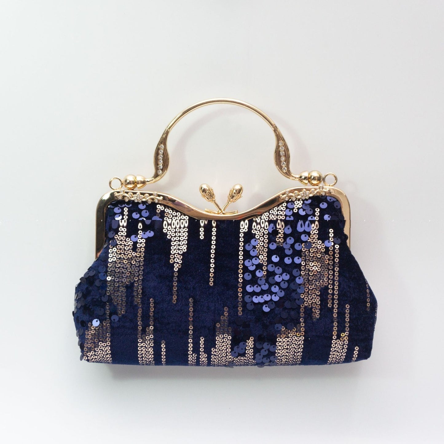 FashionLadies New Sequin Flannel Evening Bag