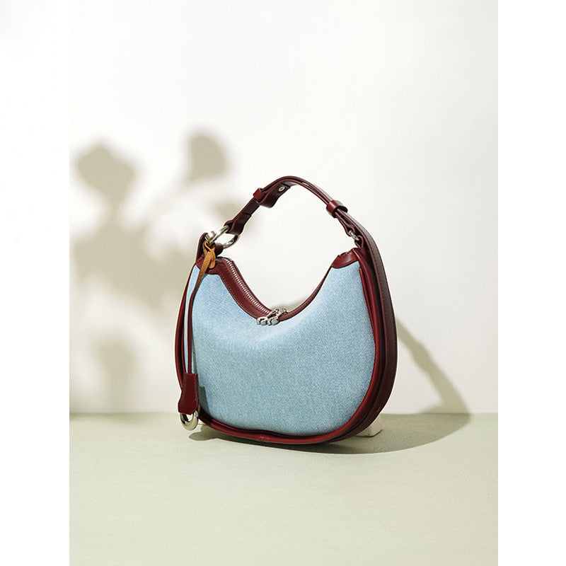 Bolso bandolera portátil de moda para mujer