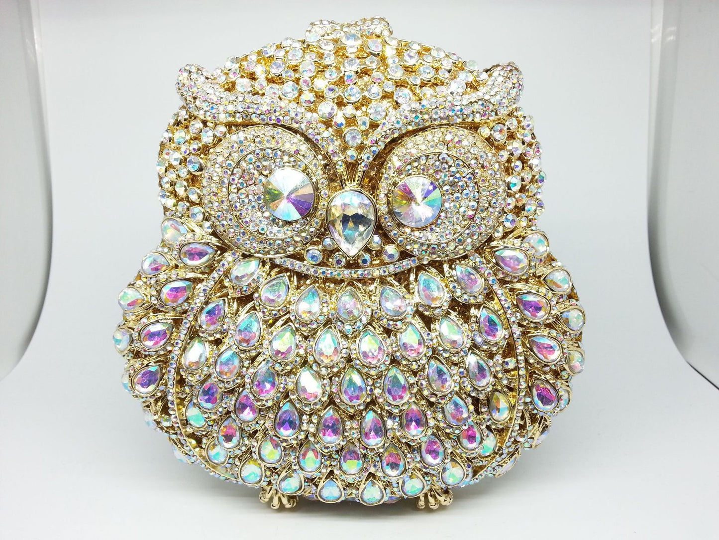 Animal Owl Dinner Pack Rhinestones