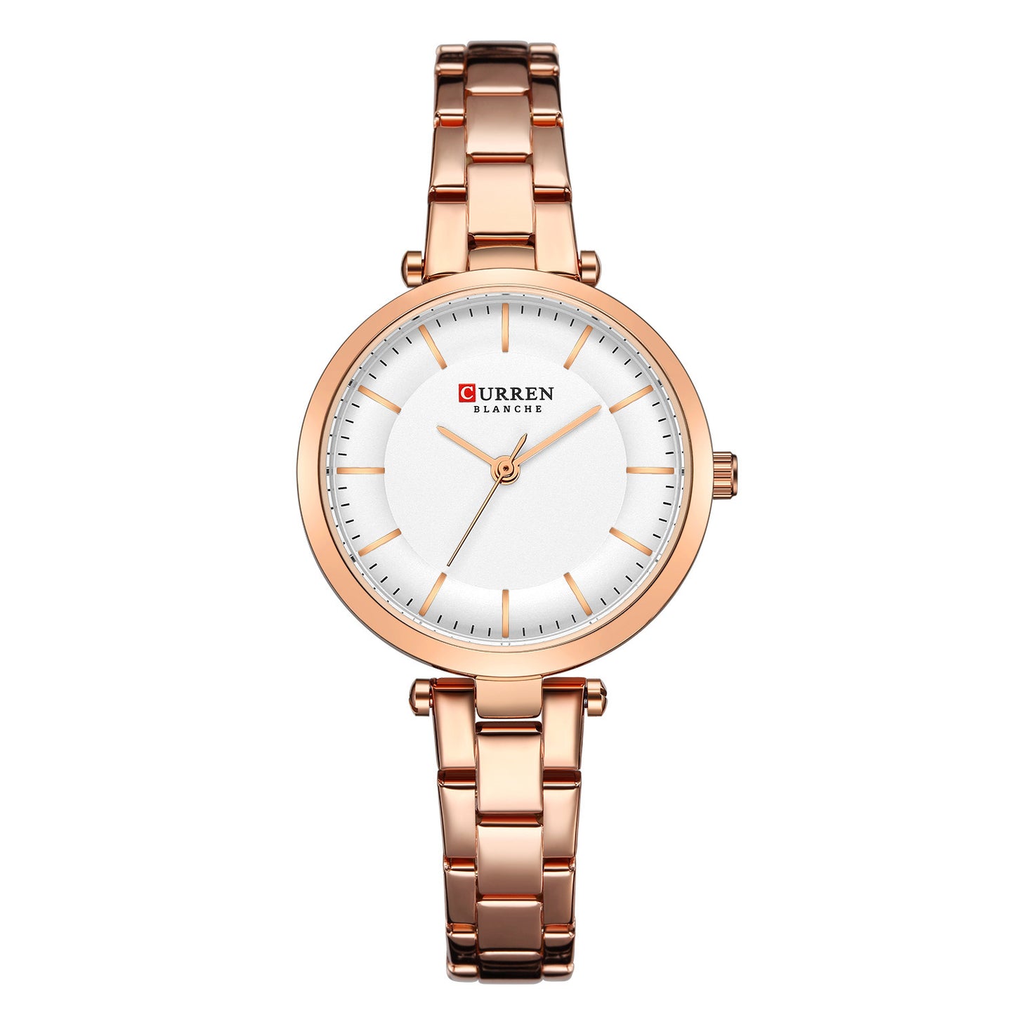 Reloj de cuarzo de moda casual para mujer