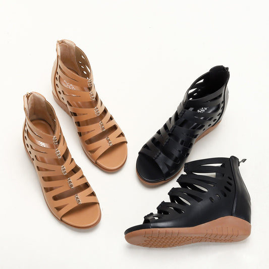 Women's Fashionable Simple Wedge Platform Sandals