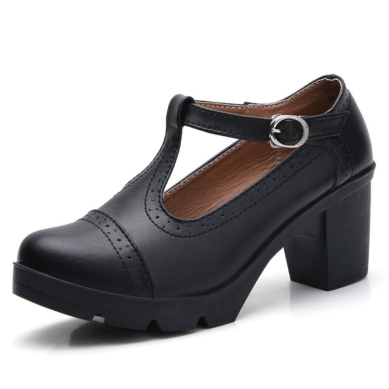 Round Head Women's Fashion Shoes