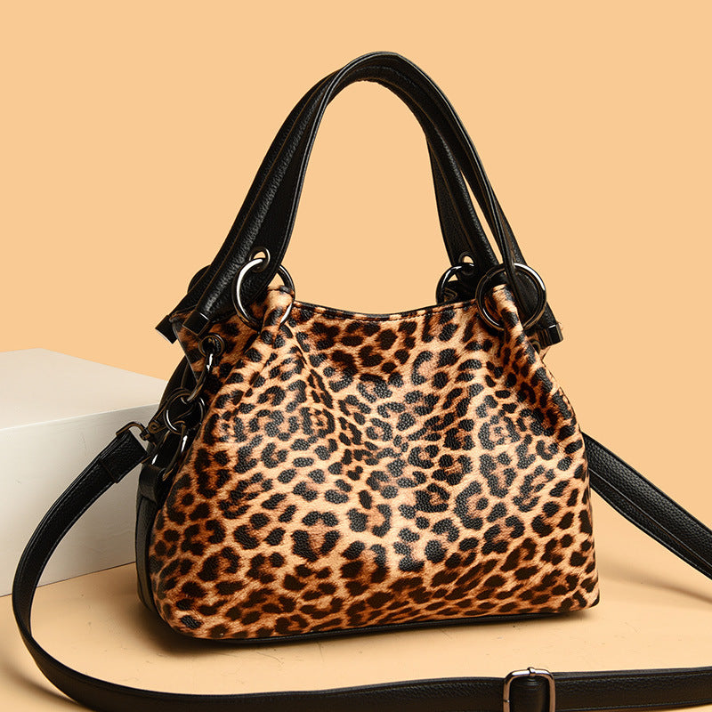 Leopard Zebra Print Women's Trendy Crossbody Bag