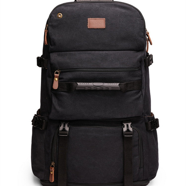 Men's Fashion Casual Oversized Canvas Backpack