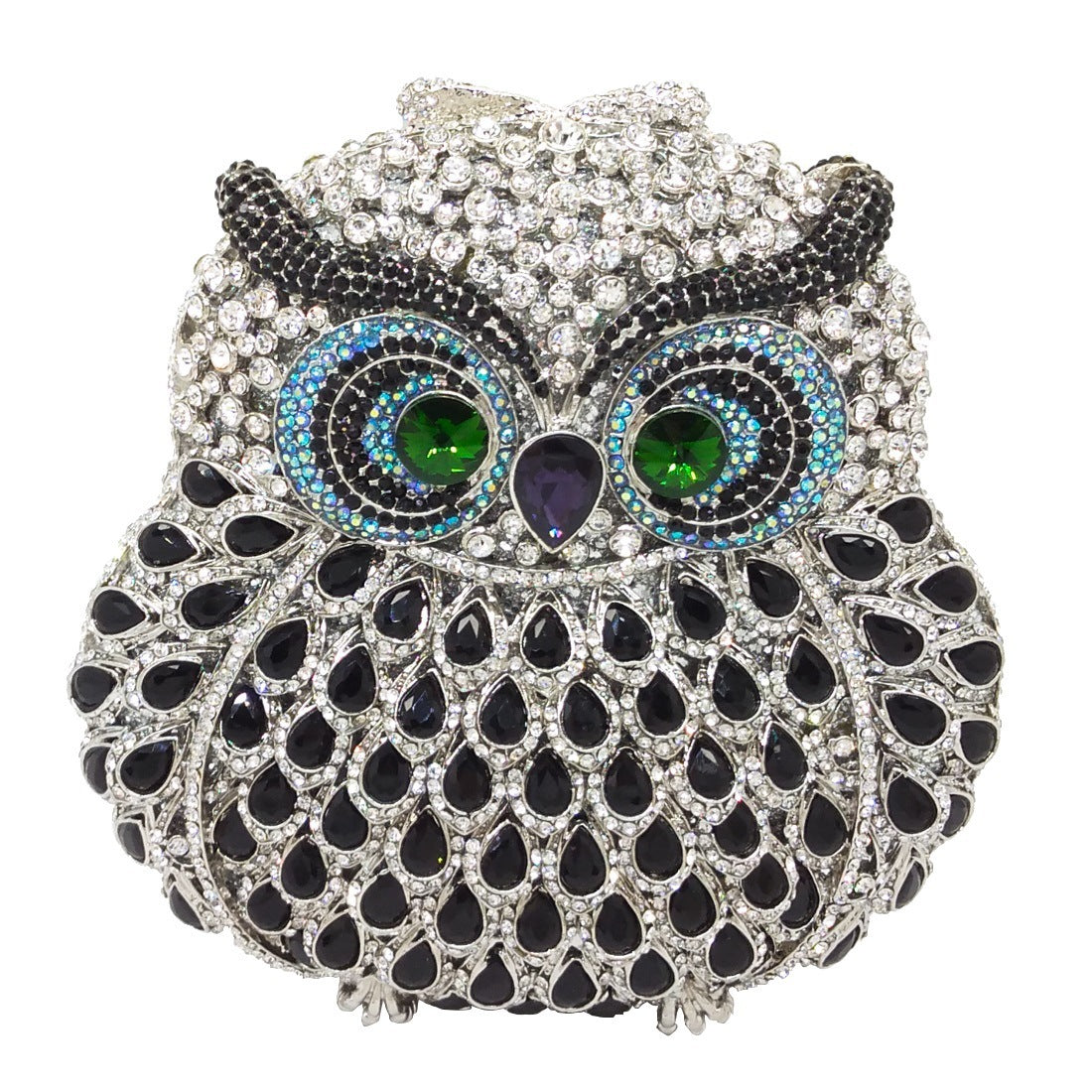 Animal Owl Dinner Pack Rhinestones