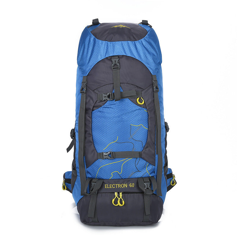 Men's Outdoor Waterproof Large Capacity Mountaineering Bag