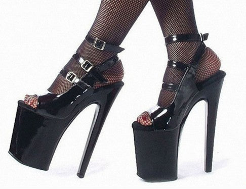 20cm Super High Heel Nightclub Model Bar Dancing Shoes