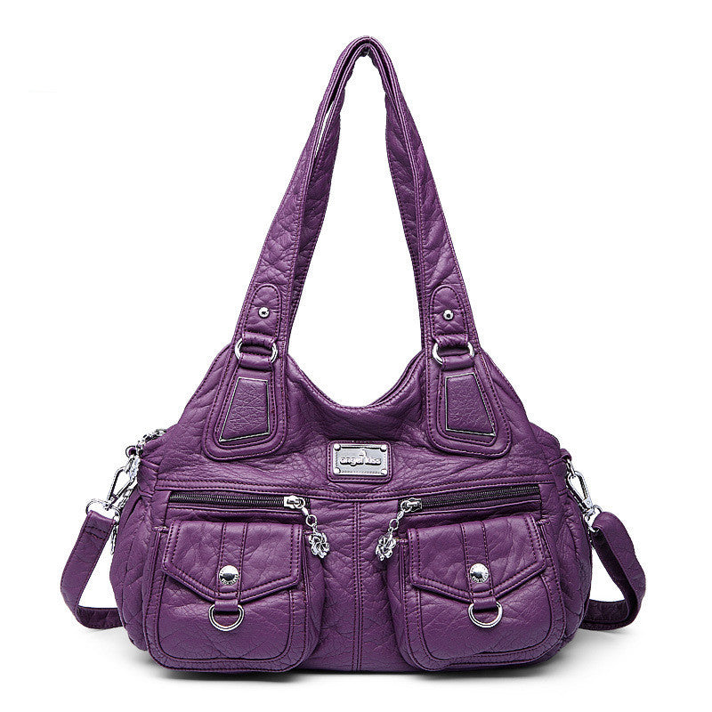 Fashion Simple Versatile Ladies Shoulder Bag