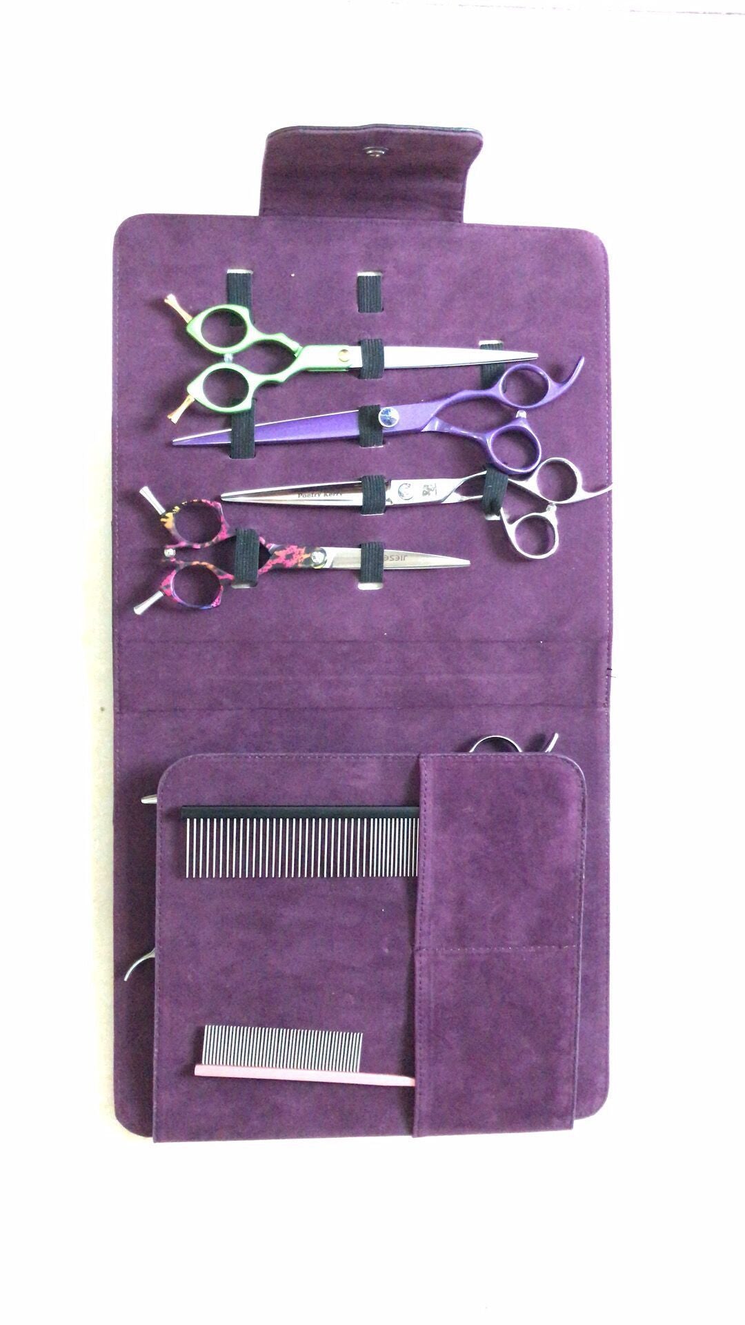 Pet Scissors Multi-Piece Petist Storage Bag