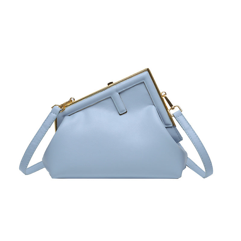 All-match Messenger Bag Irregular Niche Textured One-shoulder Bag