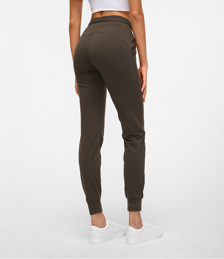 Pantalon de yoga nu