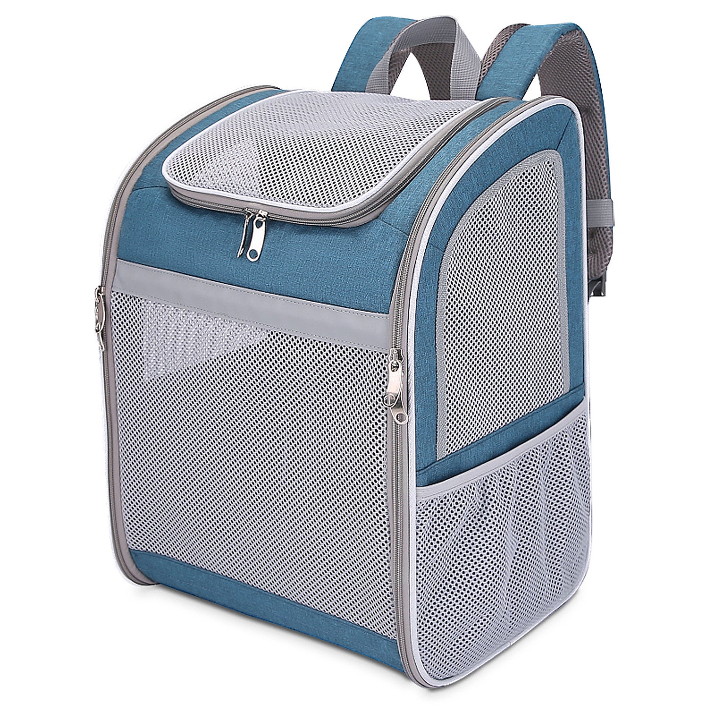 Foldable Fashion Breathable Pet Backpack For Going Out