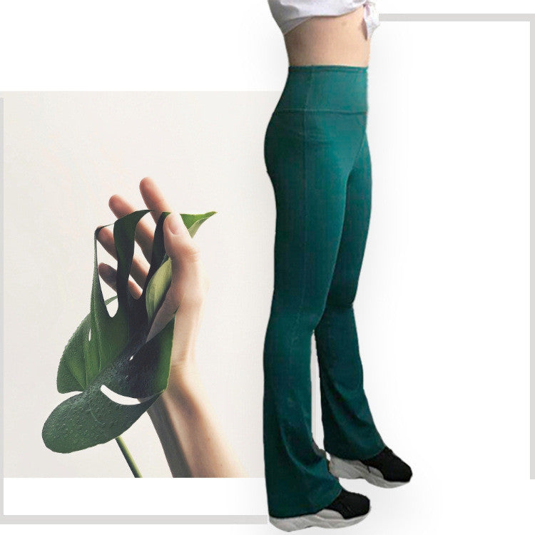 Yoga trumpet pants