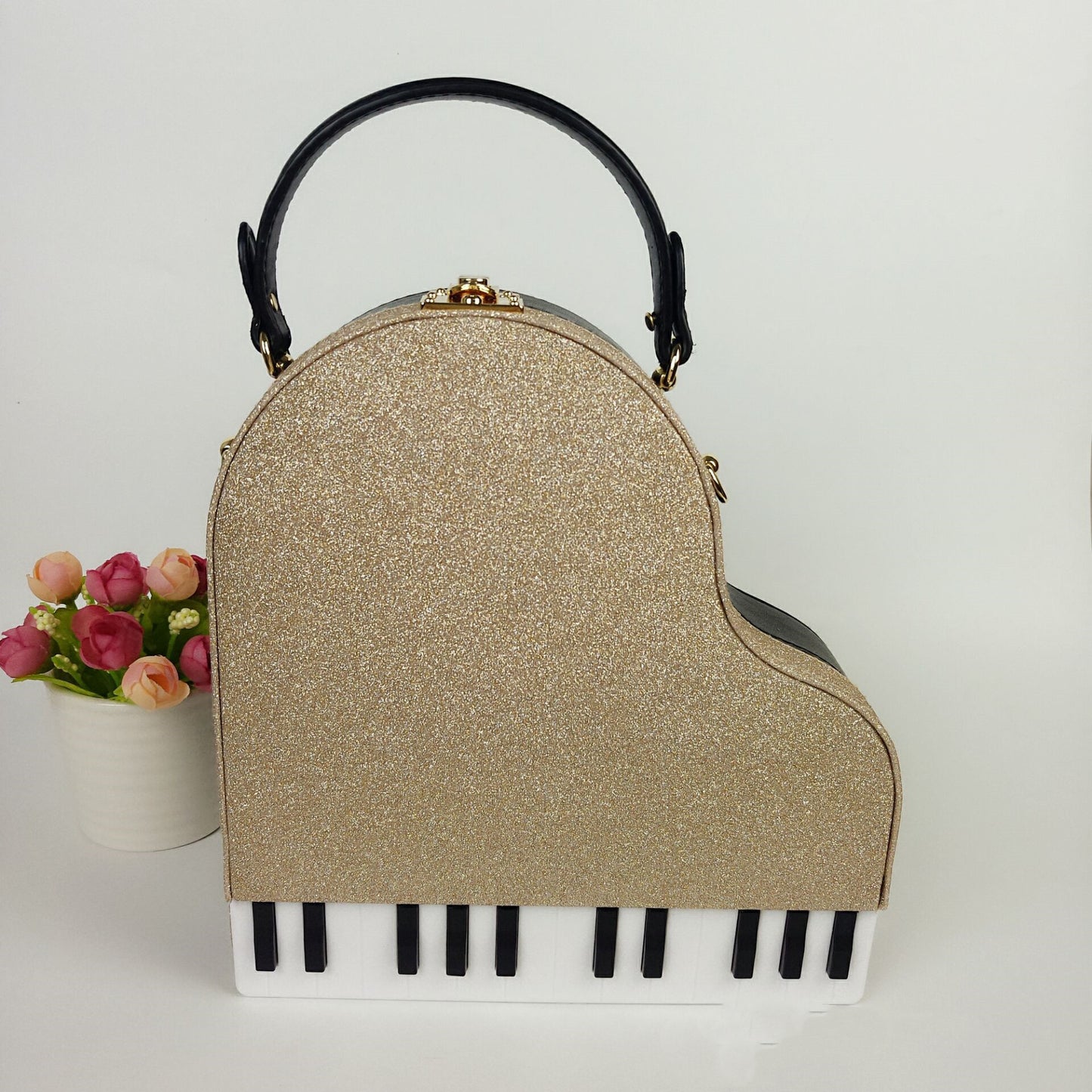 Women's New Personality Cartoon Piano Bag