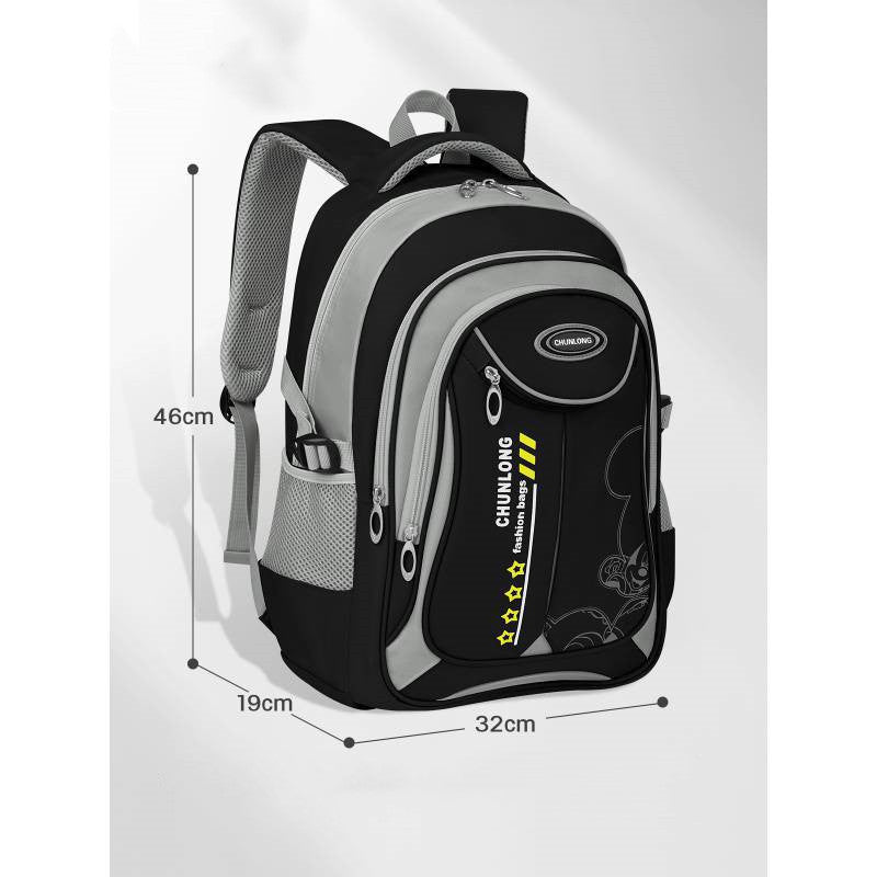 Children's Lightweight Backpack With Ridge Support