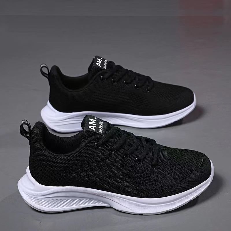 Women's Fashion Shoes Fly Woven Mesh Sneaker