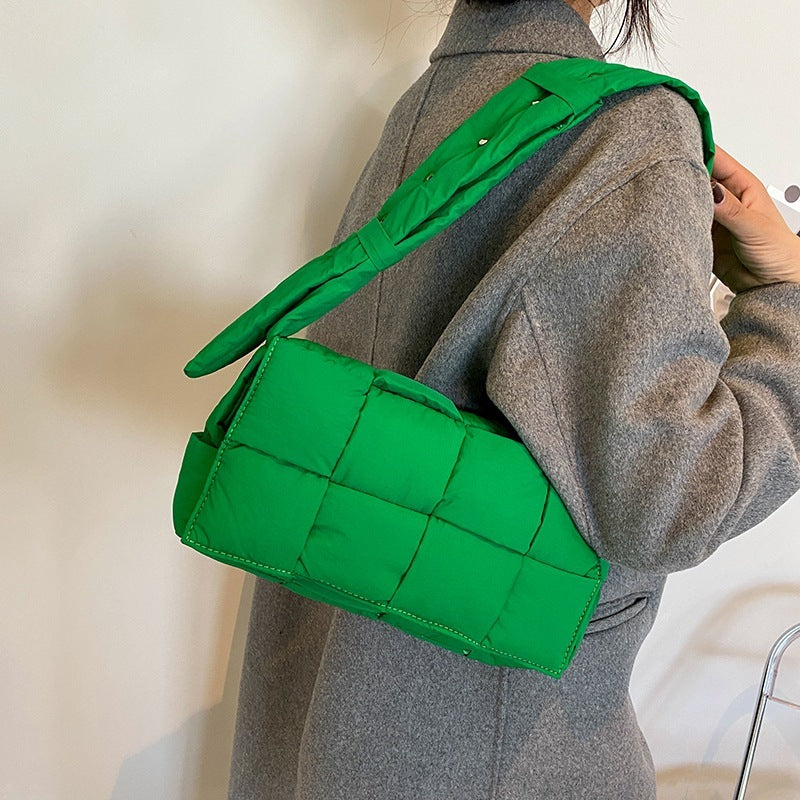 Nuevo bolso de mensajero informal de otoño e invierno