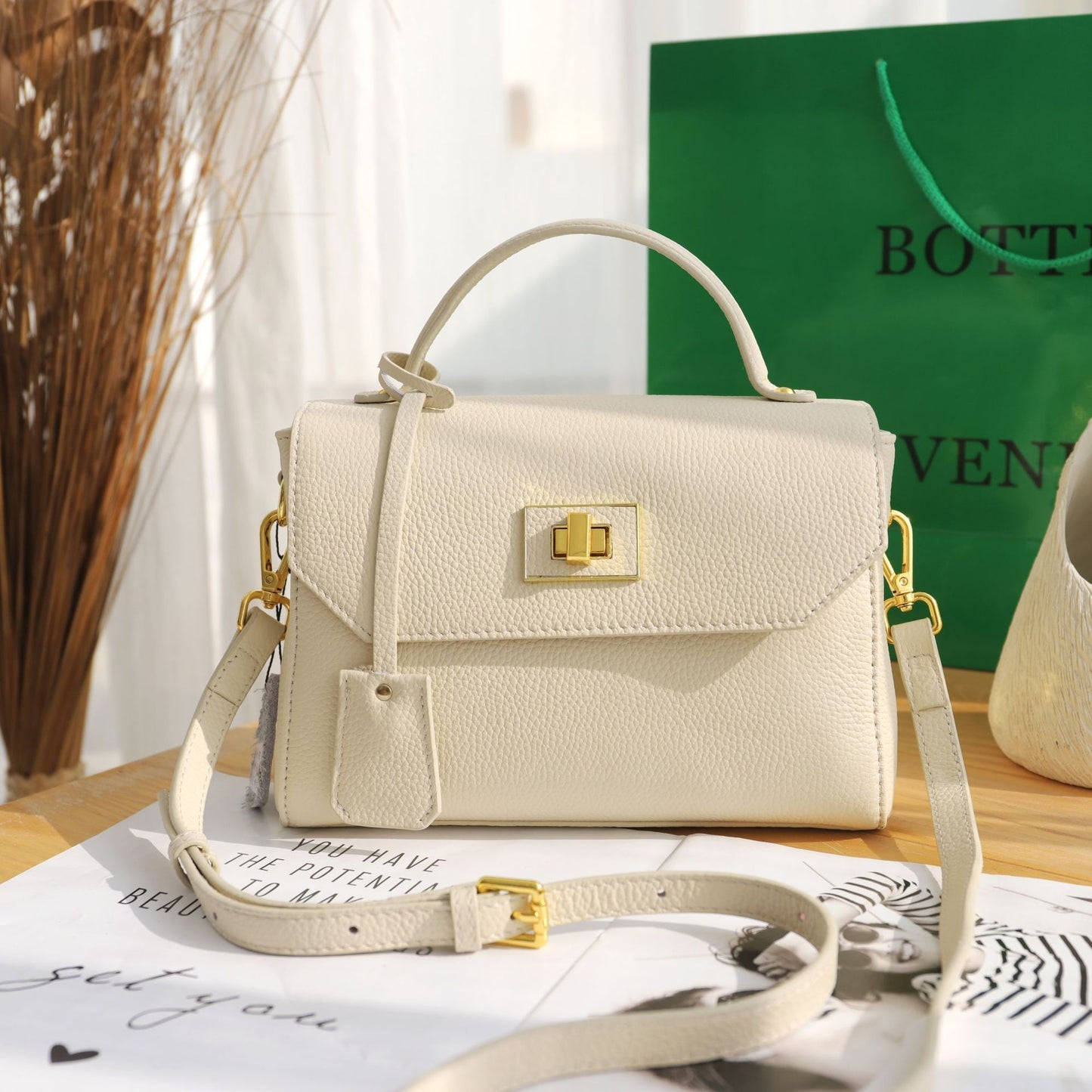 All-match Shoulder Small Square Bag