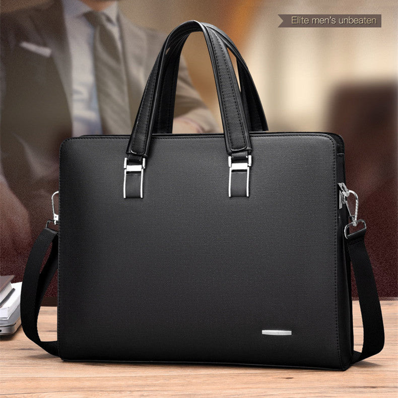 New Men's Business Briefcase One Shoulder Messenger