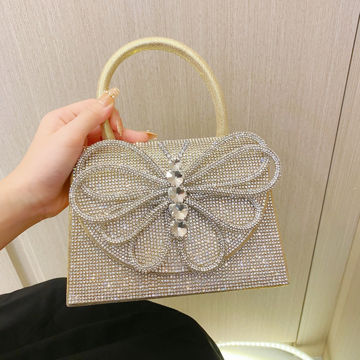 Women's Fashion Rhinestone Evening Bag