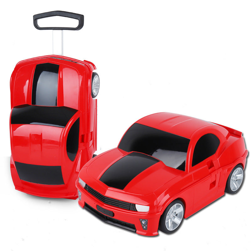 Children's Remote-control Automobile Suitcase