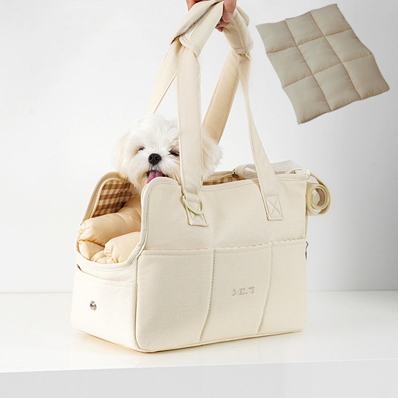 Portable One Shoulder Hand Messenger Puppy Carry Bag