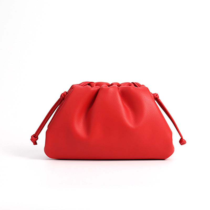 Bolsa Nube Plisada Simple Niche