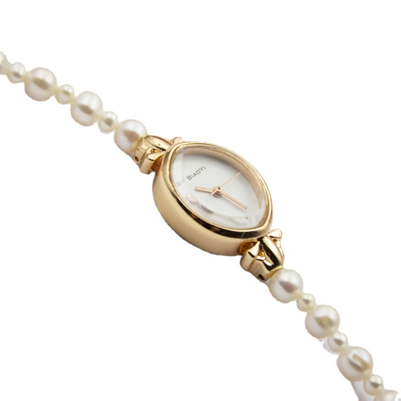 Montre à quartz simple et étanche pour femme