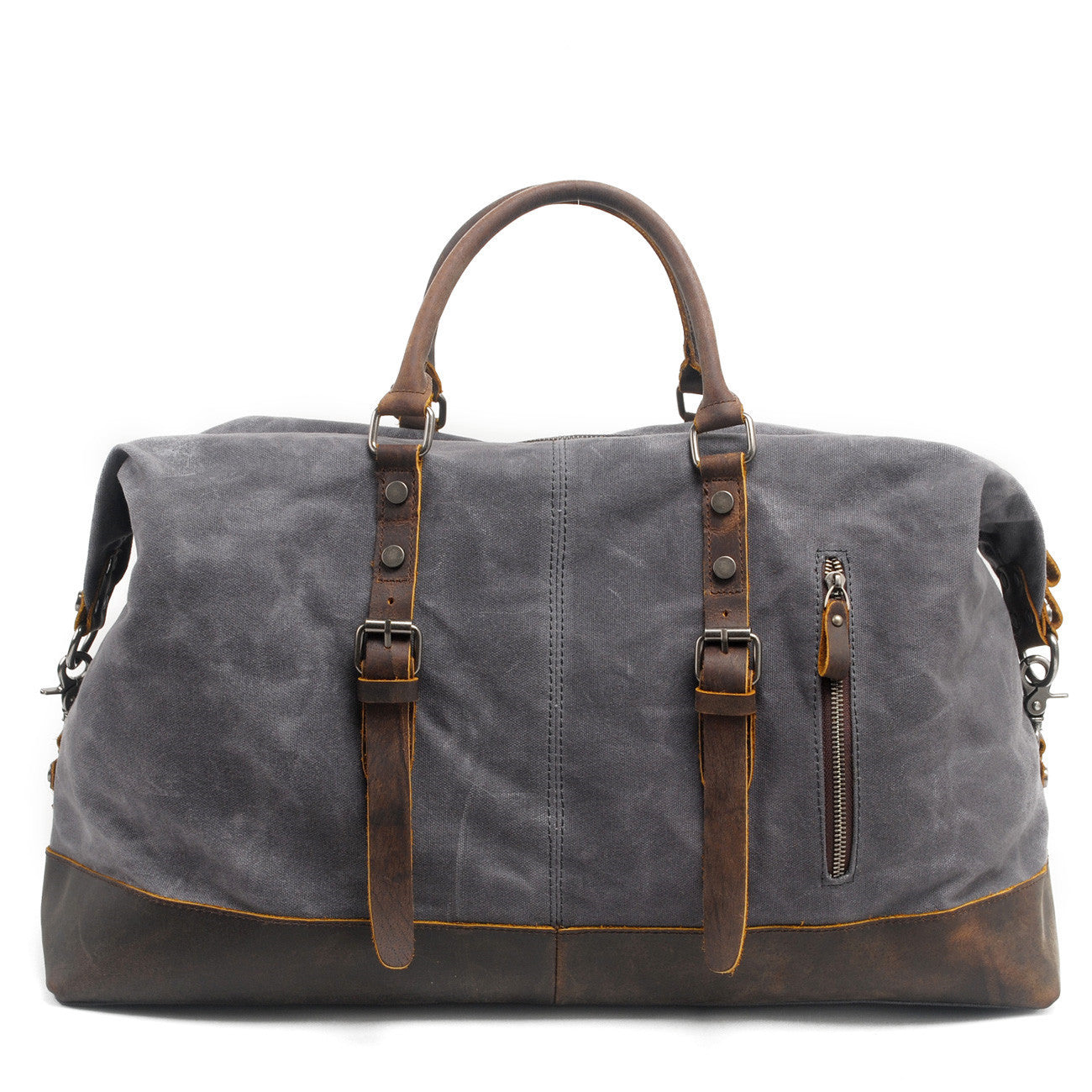 Bolso de viaje portátil de gran capacidad, informal y de moda para hombre