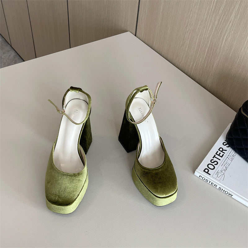 Fashion High Heels For Women's Runway Shoes